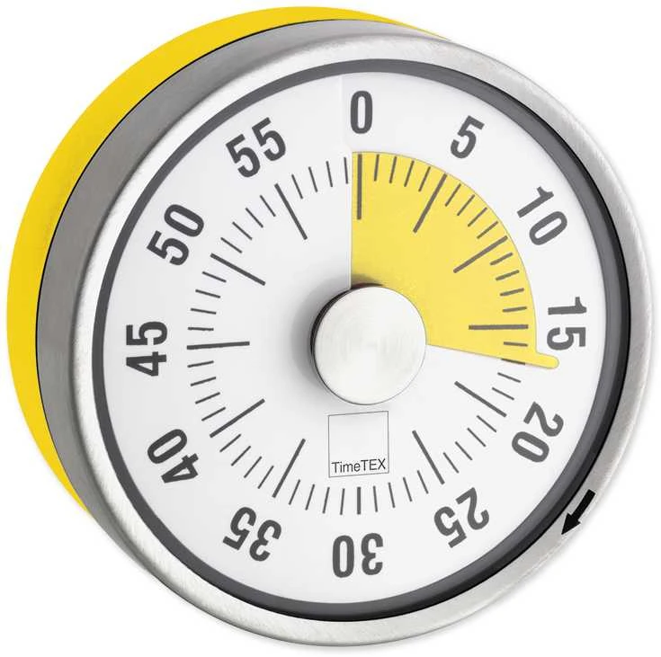 TimeTEX Automatinis, kompaktiškas laikmatis su magnetu (TT6196x)