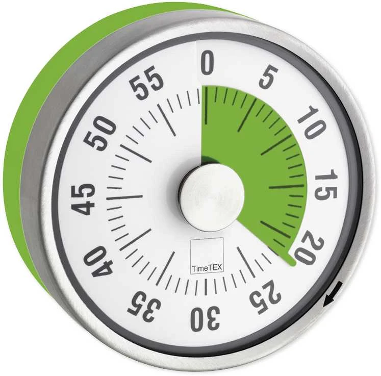 TimeTEX Automatinis, kompaktiškas laikmatis su magnetu (TT6196x)