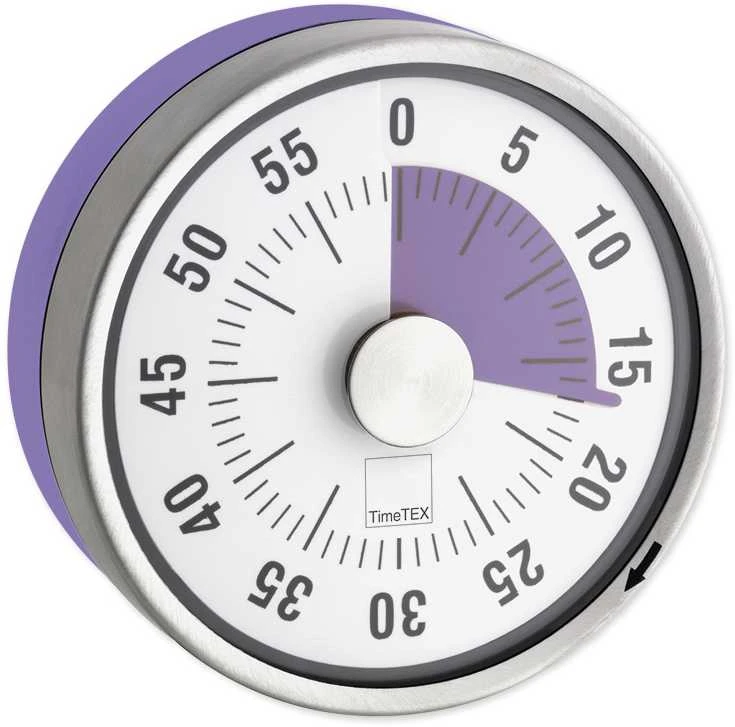TimeTEX Automatinis, kompaktiškas laikmatis su magnetu (TT6196x)