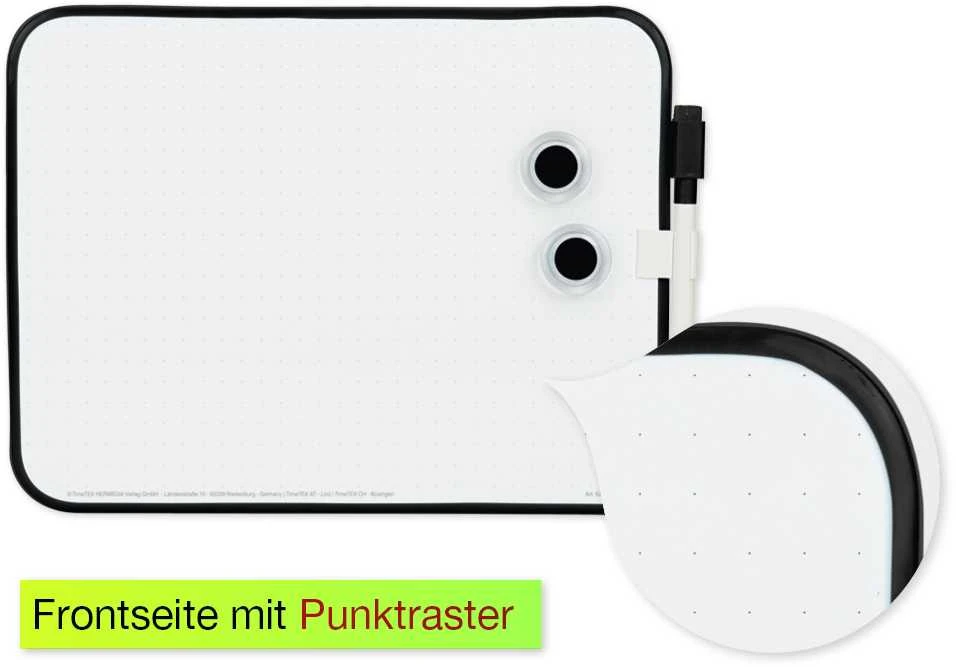 TimeTEX baltos, magnetinės lentelės A4 Plus rinkinys (TT62289)