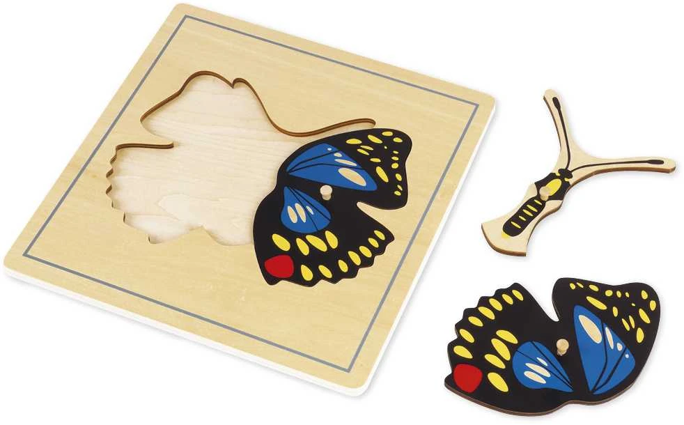 TimeTEX Dėlionė Drugelis "Montessori Premium" (TT94746)