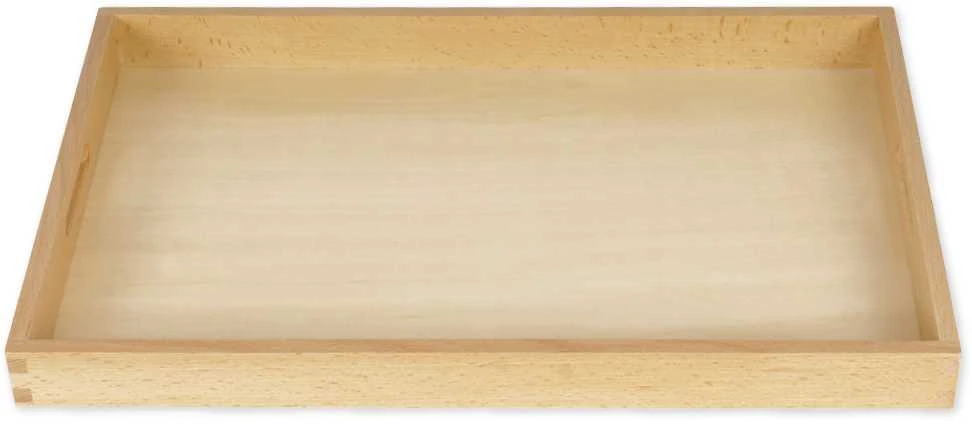 TimeTEX didelis medinis padėklas "Montessori Premium" (TT94102)