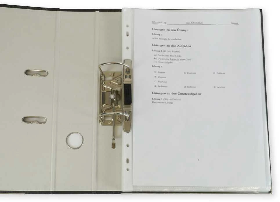 TimeTEX Įmautės Prospectus A4 premium, pastiprintos, 50 vnt. (TT64328)