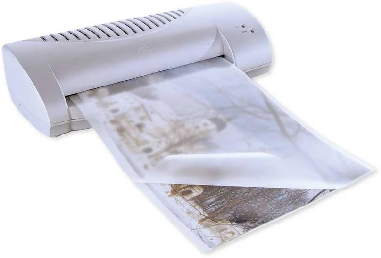 Laminavimo vokai A5 matiniu paviršiumi veiksme