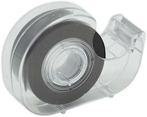 TimeTEX Lipni, magnetinė juostelė su laikikliu, 19 mm, 3 m (TT93780)