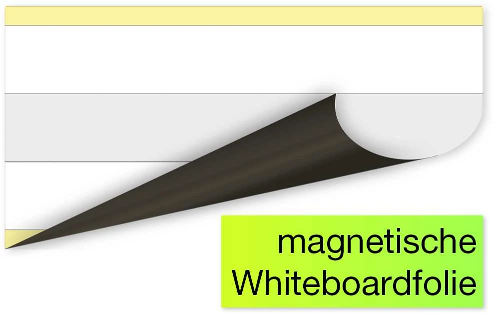 TimeTEX magnetinių rašymo lentelių su linijomis rinkinys, 2 vnt. (TT93160)