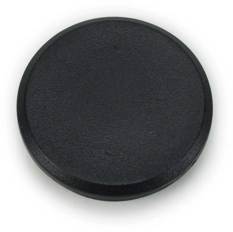 TimeTEX Magnetų rinkinys, juodi, skersmuo 24 mm, 50 vnt. (TT93153)