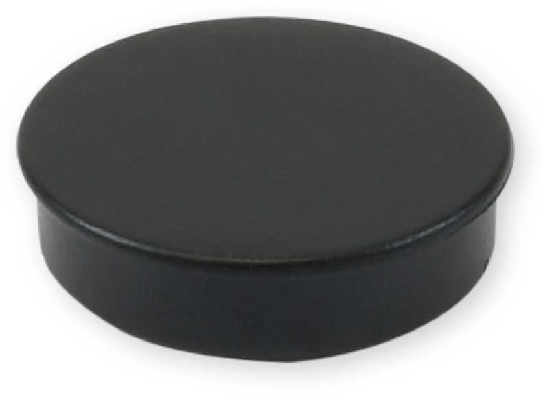 TimeTEX Magnetų rinkinys, juodi, skersmuo 24 mm, 50 vnt. (TT93153)