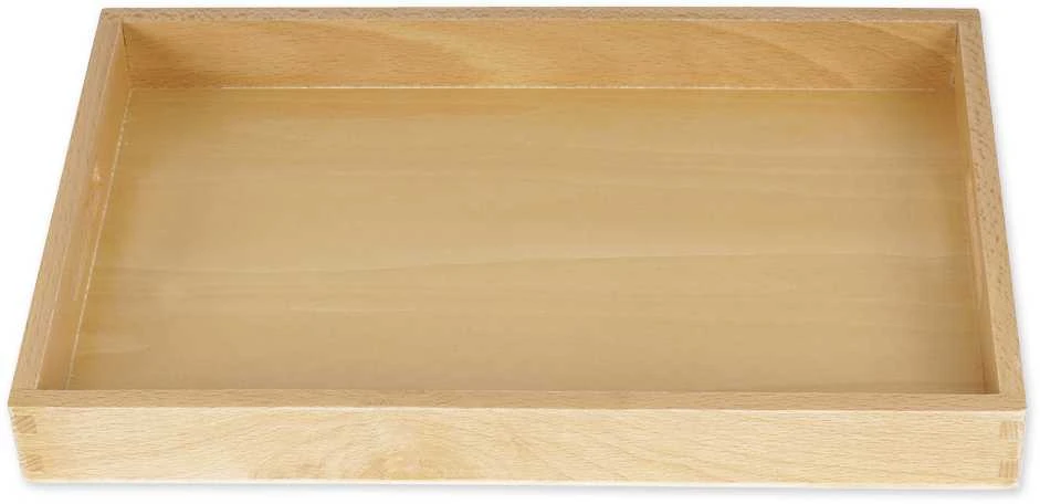 TimeTEX mažas medinis padėklas "Montessori Premium" (TT94101)