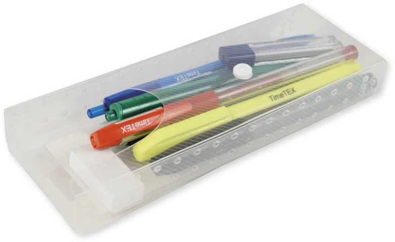 TimeTEX Mokytojo rašymo priemonių (8 vnt.) rinkinys dėkle (TT62182)