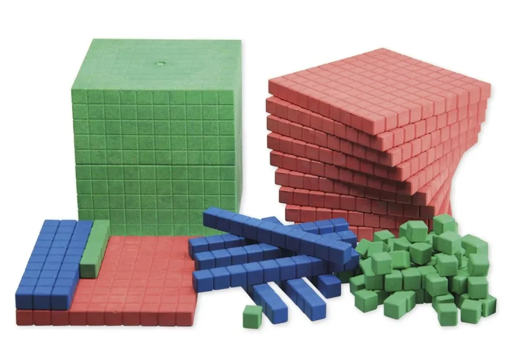 TimeTEX Pagrindinis skaičiavimo rinkinys, 121 dalių, RE-Wood „Montessori Premium“ (TT92521)