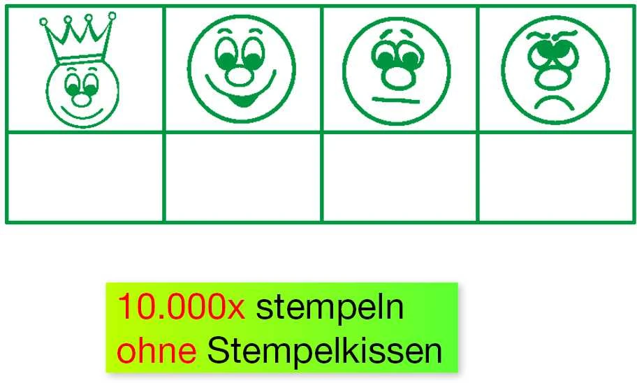 TimeTEX Perpetuum šilkografinis antspaudas - 4 veideliai (TT62984)