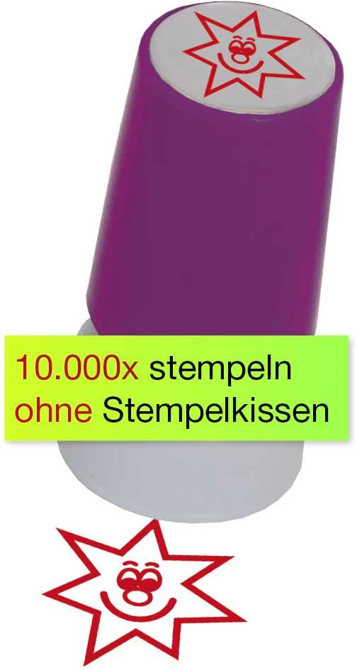 TimeTEX Perpetuum šilkografinis antspaudas - žvaigždė (TT62966)