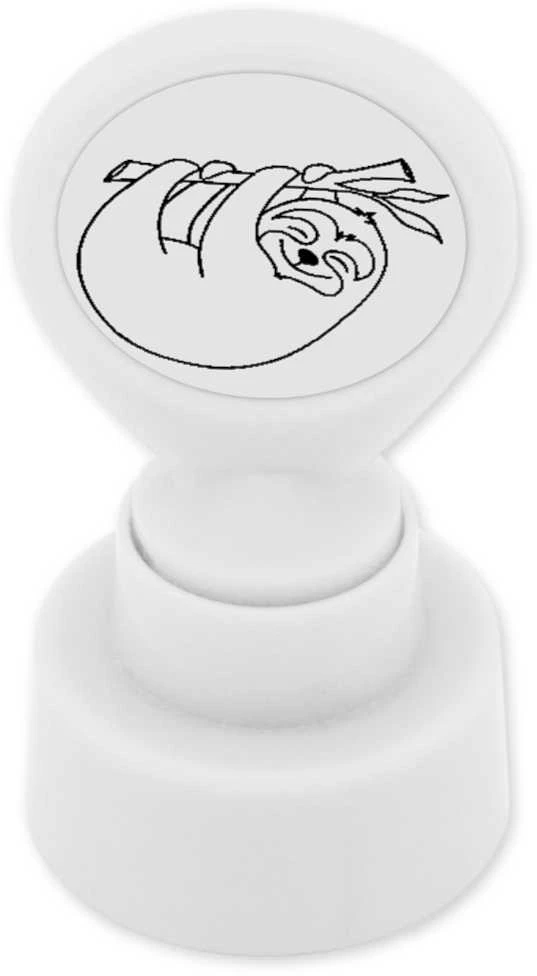 TimeTEX Perpetuum šilkografinis antspaudas - Tinginys, apvalus (TT62345)