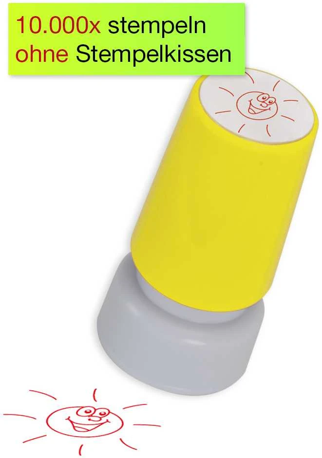 TimeTEX Perpetuum šilkografinis antspaudas - Saulė (TT62321)