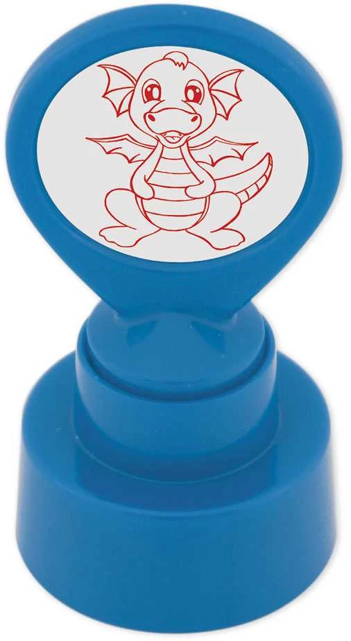 TimeTEX Perpetuum šilkografinis antspaudas - Drakonas, apvalus (TT62317)