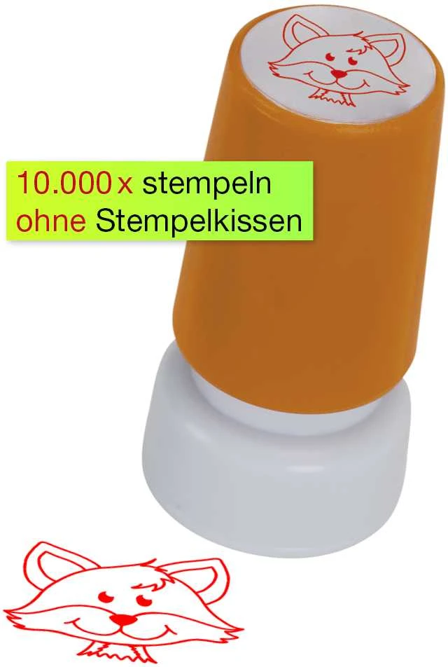 TimeTEX Perpetuum šilkografinis antspaudas - Lapė (TT62339)