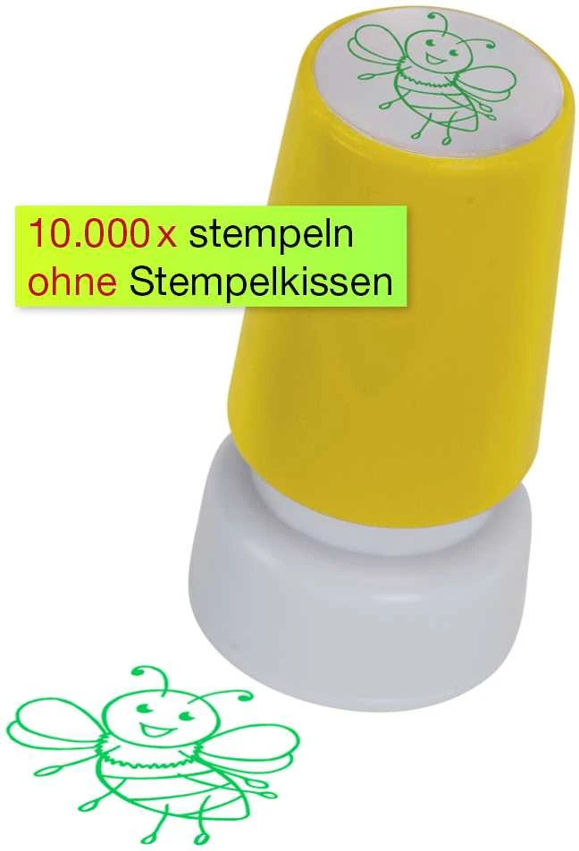 TimeTEX Perpetuum šilkografinis antspaudas - Bitė (TT62338)