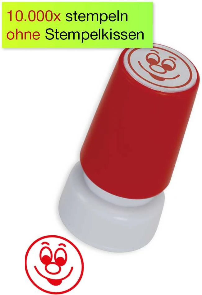TimeTEX Perpetuum šilkografinis antspaudas su šypsenėle (TT62960)