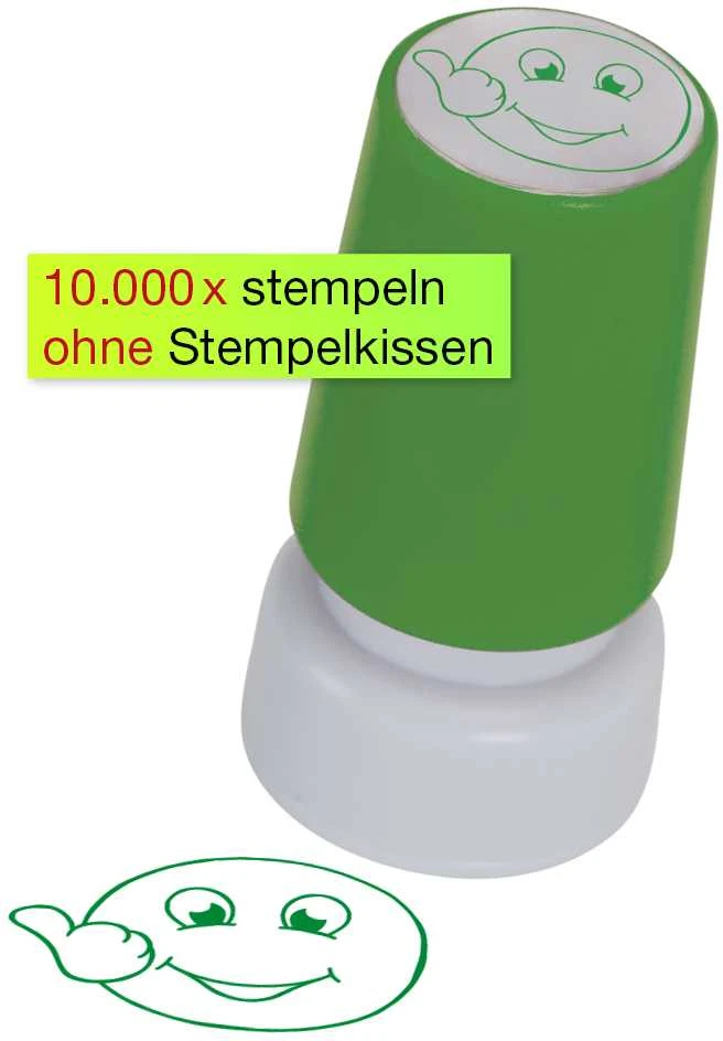 TimeTEX Perpetuum šilkografinis antspaudas - Veidelis su nykščiu (TT62327)