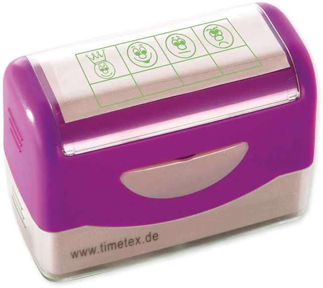 TimeTEX Perpetuum šilkografinis antspaudas - 4 veideliai (TT62984)