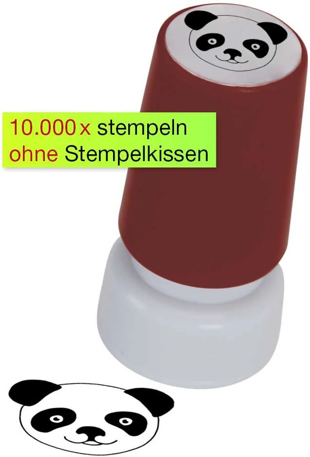 TimeTEX Perpetuum šilkografinis antspaudas - Panda (TT62337)