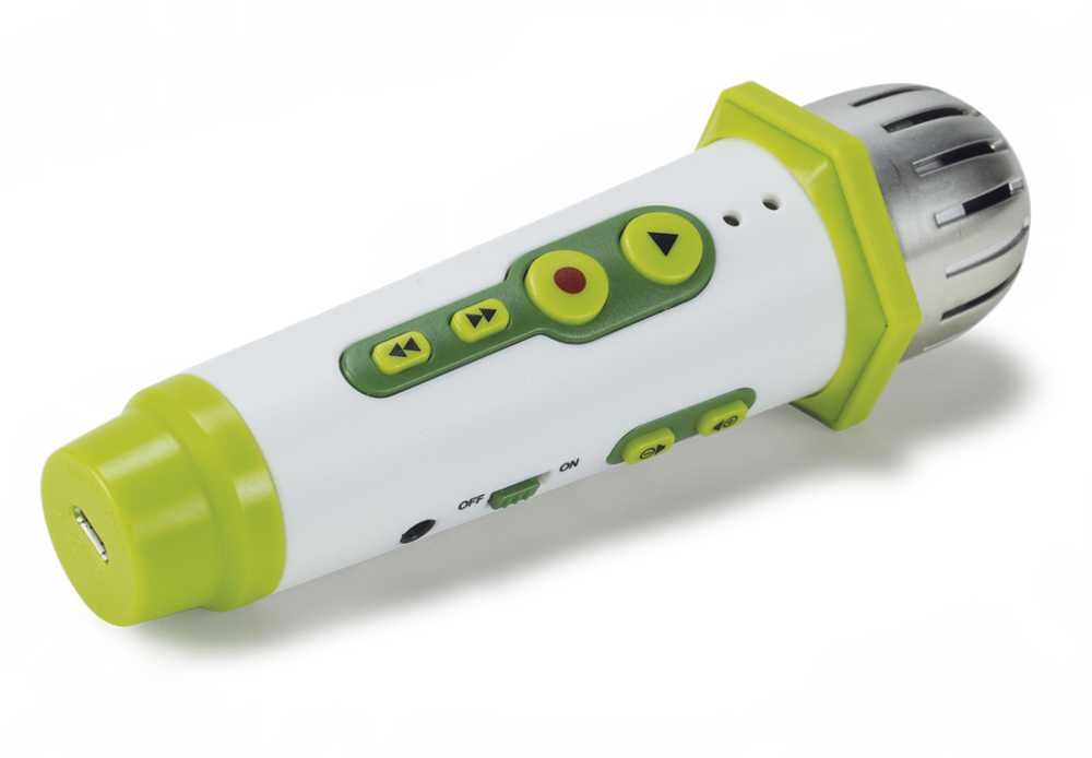 Timetex Šaunusis balso įrašymo įrenginys, 13.5 cm (TT62623)