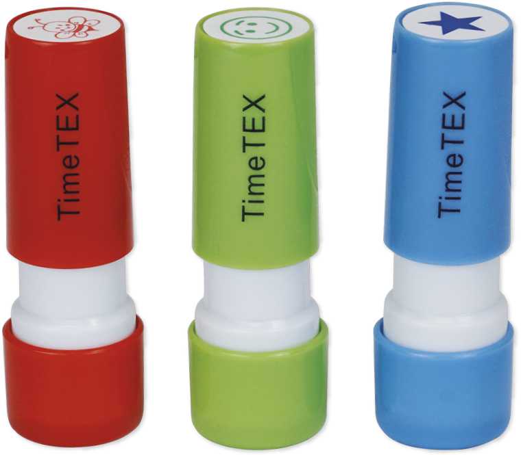 TimeTEX šilkografinių antspaudų Perpetuum rinkinys, 3 vnt. (TT62320)