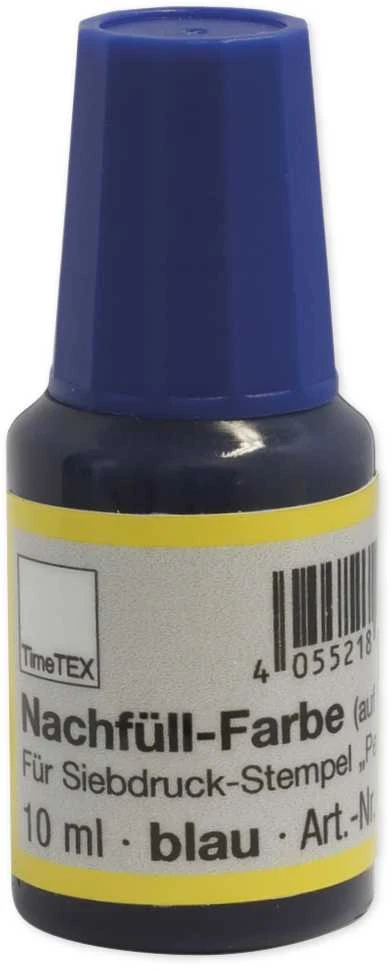 TimeTEX Šilkografinių antspaudų "Perpetuum" papildymo rašalas, 10 ml (TT6299x)
