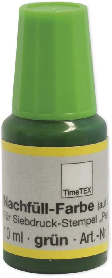 TimeTEX Šilkografinių antspaudų "Perpetuum" papildymo rašalas, 10 ml (TT6299x)