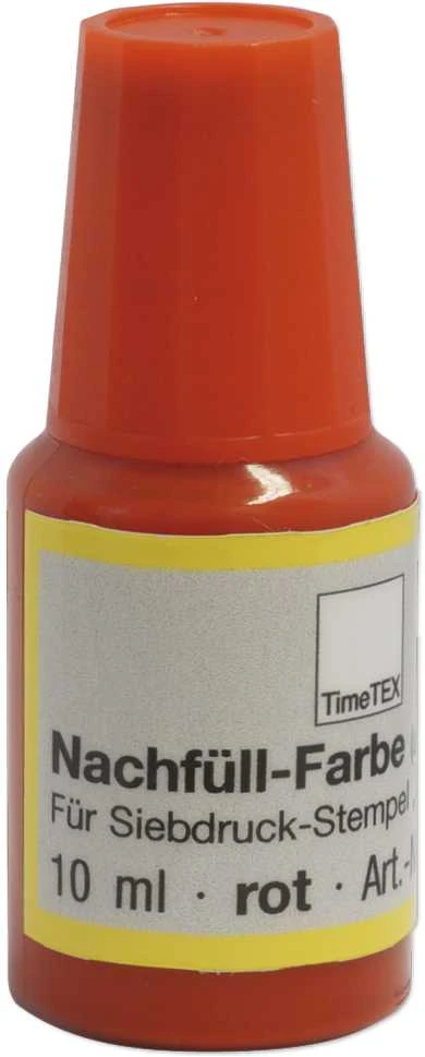 TimeTEX Šilkografinių antspaudų "Perpetuum" papildymo rašalas, 10 ml (TT6299x)
