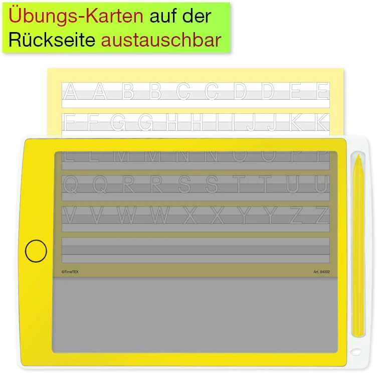 TimeTEX Skaitmeninė rašymo lentelė SD A4-XS, skaidrus ekranas (TT84002)