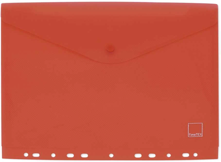 TimeTEX Spalvotų dokumentų A4 susidėjimo aplankų rinkinys, 5 vnt. (TT10676)