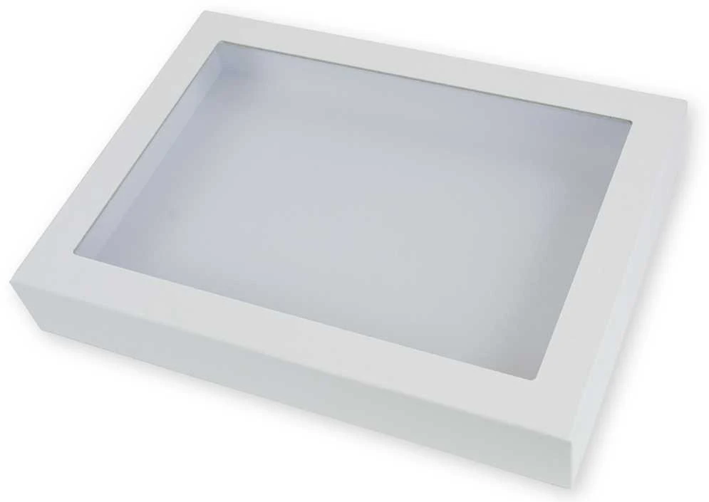 TimeTEX Susidėjimo dėžutė su skaidriu dangčiu, A4 (TT9337x)