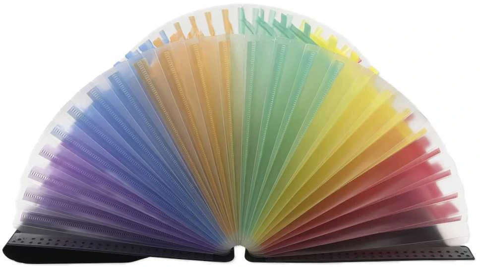 TimeTEX Susiskleidžiantis aplankas A4-plus XXL, su gumytėmis, 25 skyreliai (TT10320)