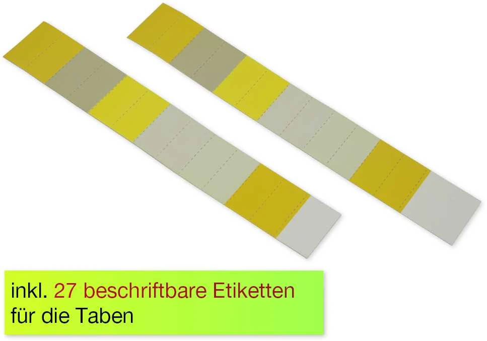TimeTEX Susiskleidžiantis aplankas A4-plus XXL, su gumytėmis, 25 skyreliai (TT10320)