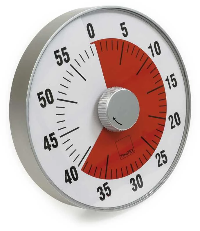 TimeTEX Tylus laikmatis L, 19 cm (TT6192x)