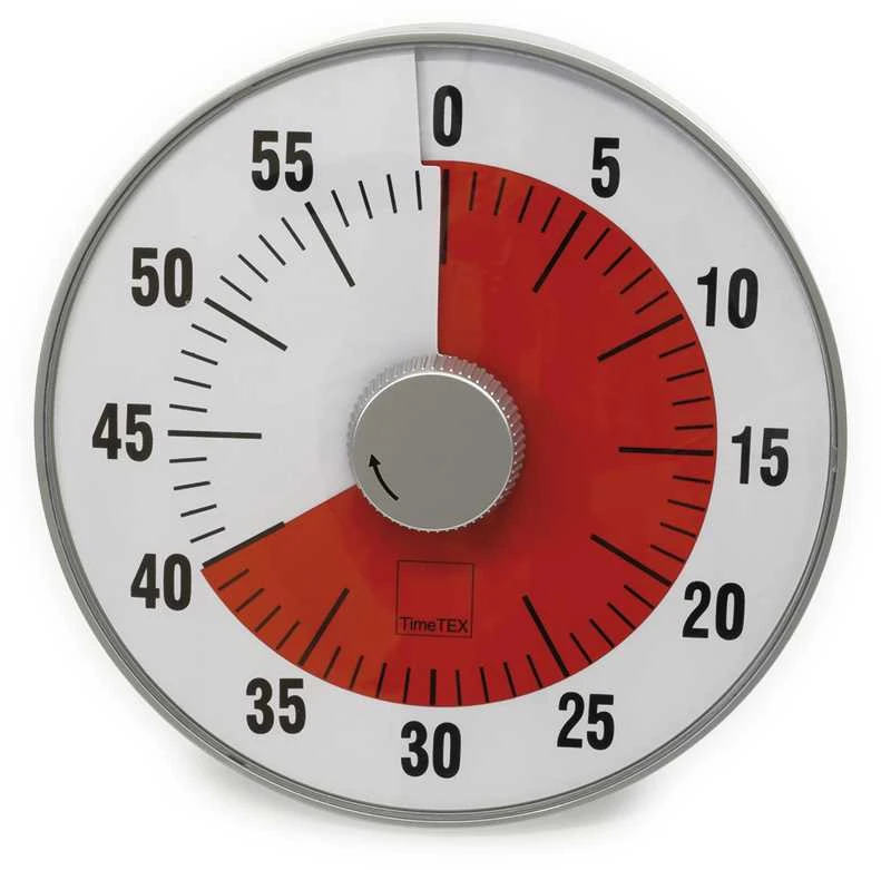 TimeTEX Tylus laikmatis L, 19 cm (TT6192x)