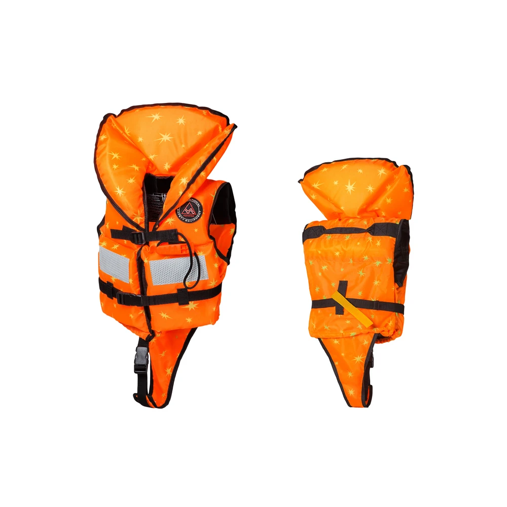 Vaikiška gelbėjimosi liemenė AQUARIUS CHILD, iki 15 kg (BABY), 100N, Oranžinė, CE