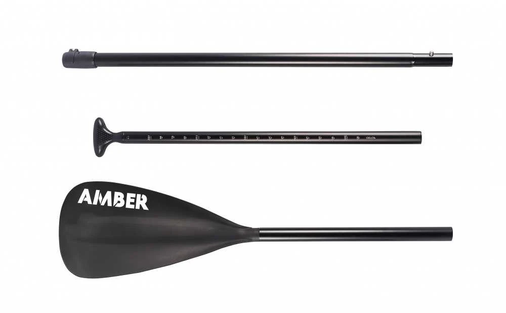 Irklas irklentei AMBER BASIC DURAL, 170-210 cm, PP/Dural, 3 dalys, Reguliuojama