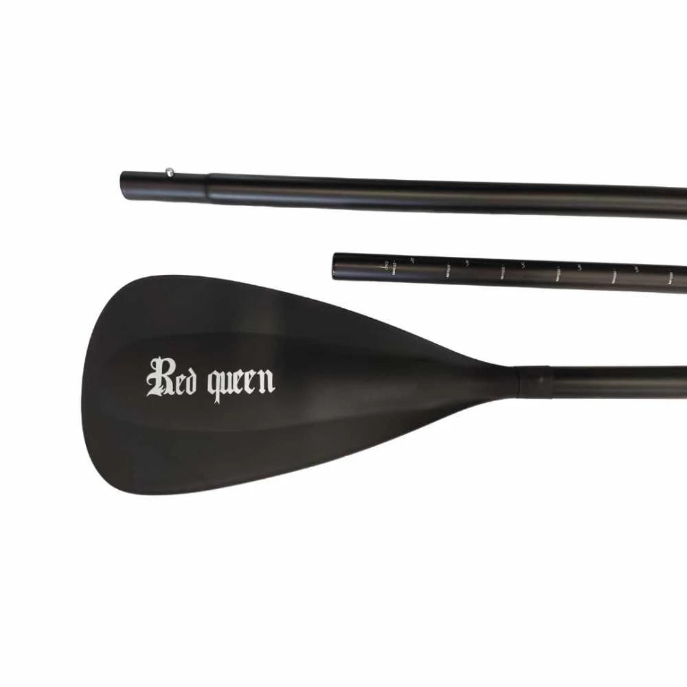 Irklas irklentei AMBER RQ BASIC DURAL, 170-210 cm, PP/Dural, 3 dalys, Reguliuojama
