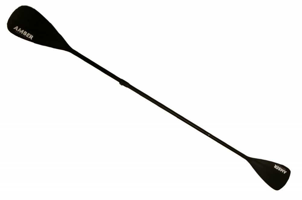 Kombinuotas irklas irklentei AMBER COMBI BASIC, 170-230 cm, PP/DURAL, 4 dalys, Reguliuojama
