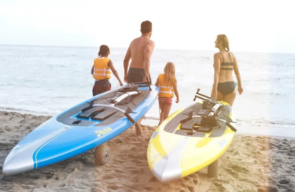 Minama irklentė HOBIE MIRAGE ECLIPSE 10.5 ACX