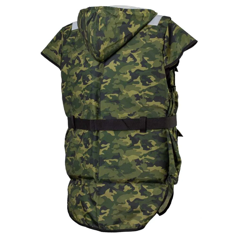 Palaikymo liemenė žvejams AQUARIUS ANGLER PRO, XXL, CAMO