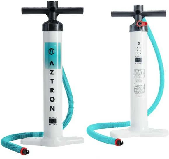 Pompa irklentei AZTRON DOUBLE ACTION HAND PUMP V2, 27,5 psi (1,9 bar)