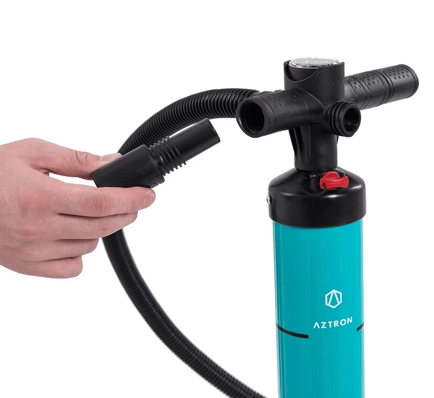 Pompa irklentei AZTRON DOUBLE ACTION HAND PUMP, 27,5 psi (1,9 bar)