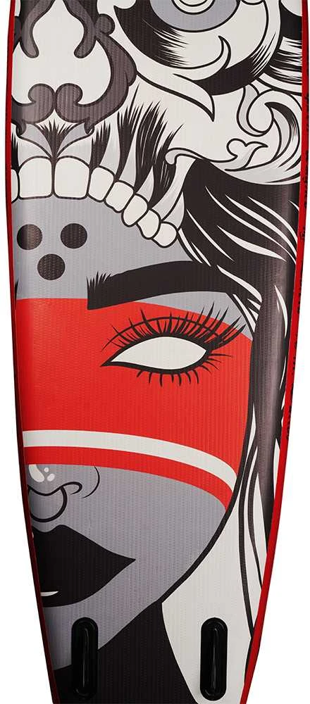 Pripučiamos irklentės komplektas AMBER RQ 10.6 PRO, Double layer, 320 x 81 x 15 cm, 20 psi