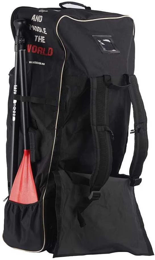 Pripučiama irklentė WILDSUP ROYAL PANDA 11.3, 344 x 80 x 15 cm, Double layer, 27 psi