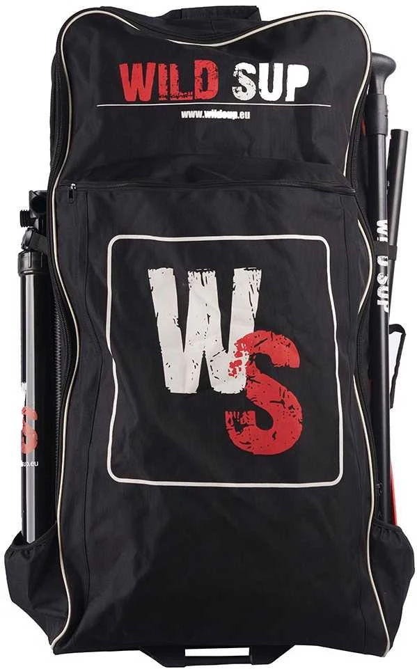 Pripučiama irklentė WILDSUP ROYAL PANDA 11.3, 344 x 80 x 15 cm, Double layer, 27 psi