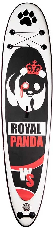 Pripučiama irklentė WILDSUP ROYAL PANDA 11.3, 344 x 80 x 15 cm, Double layer, 27 psi